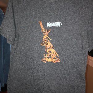 Punk Tshirt One of a Kind Hand Made Size M Japanese